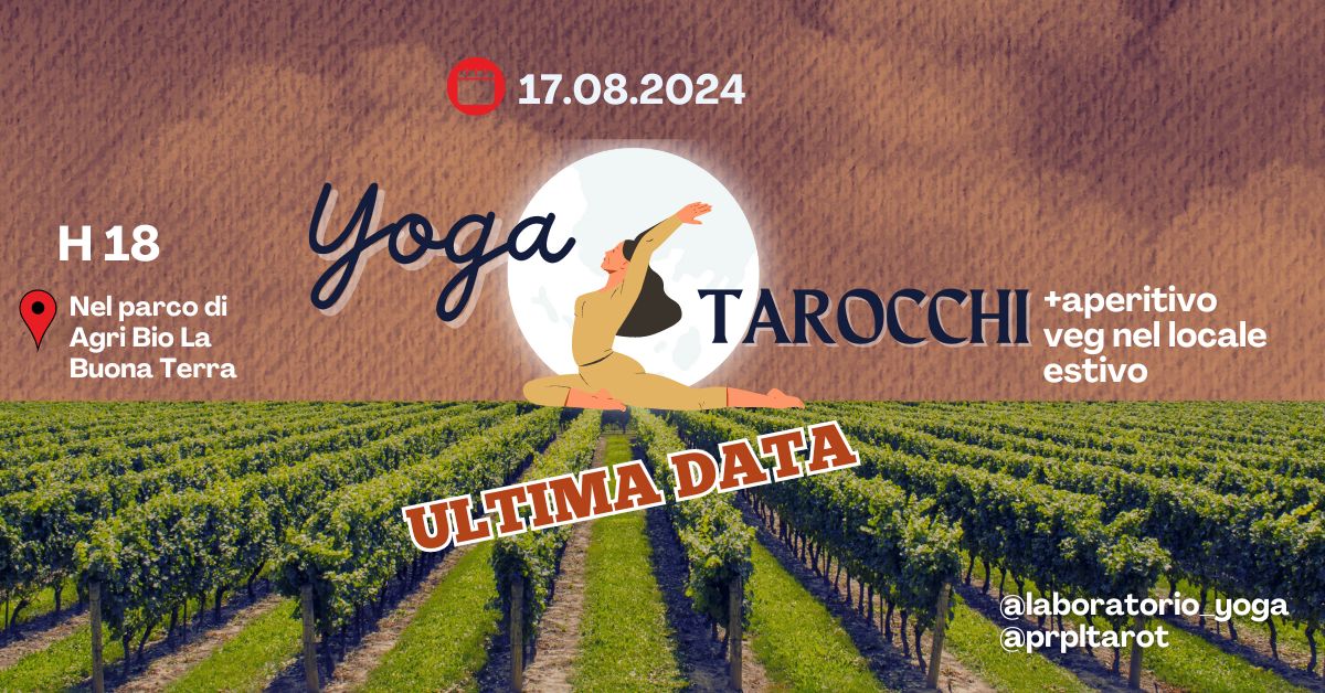 17.08 Yoga&Tarocchi nel parco ULTIMA DATA